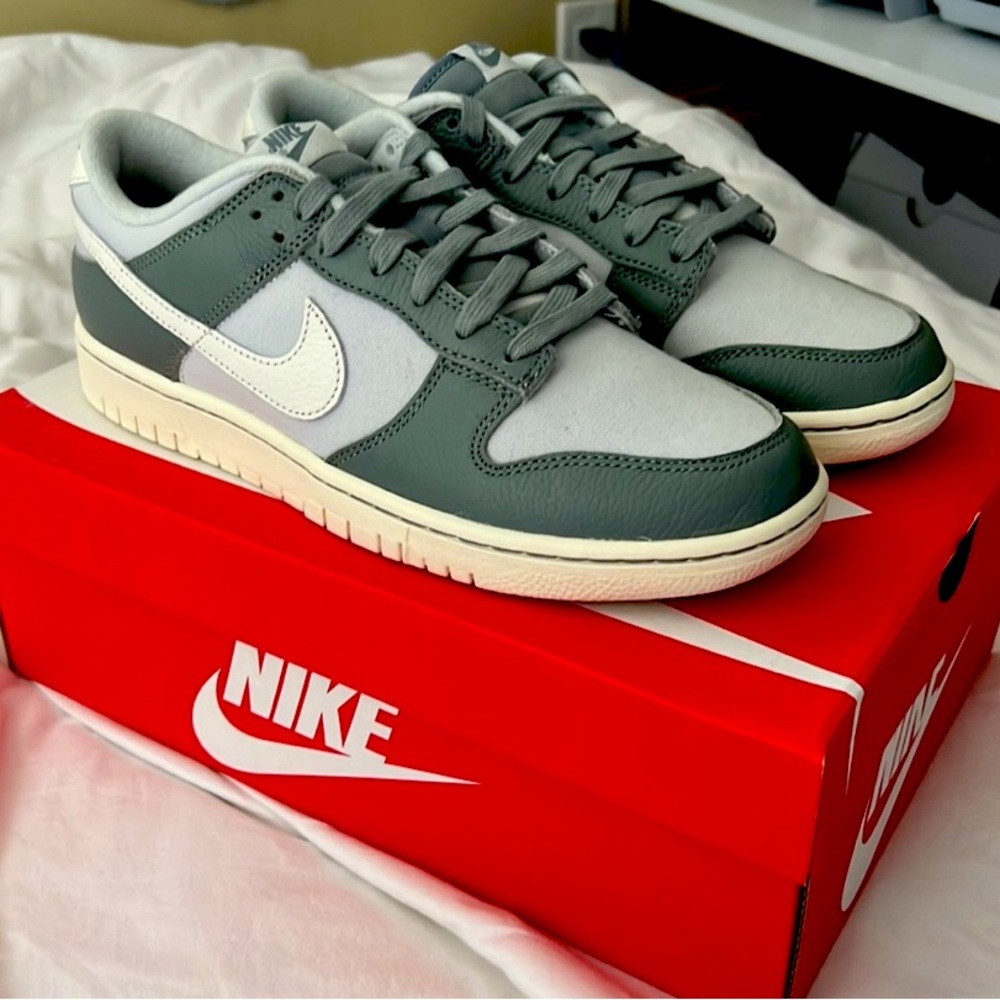 Mica Green Nike dunks